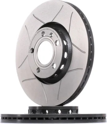 Produktbild von 2x BREMBO 09.8690.75 Bremsscheibe Vorderachse