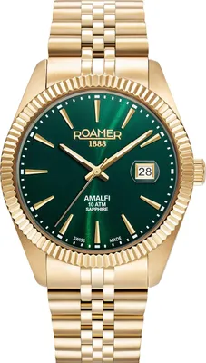 Produktbild von Roamer 852833 48 75 20 Herrenuhr Amalfi 42mm 10ATM