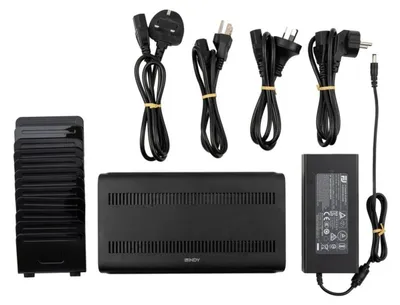Imagen del producto de Lindy 73447 LINDY 10-Port USB-Ladestation 240W, 8xUSB-C PD & 2x USB-A