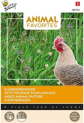Produktbild von Kleintierrasen | Rasensamen von Buzzy Seeds