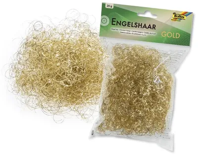 Image de folia Engelshaar or 20 g