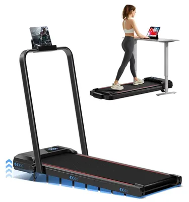Immagine prodotto di Tapis roulant pieghevole - SW1F - Inclinazione massima del 15% - Velocità massima di 10,5 km/h - Carico massimo di 136 kg - Triplo sistema di ammortizzazione - Funzionamento silenzioso, inferiore a 45 dB
