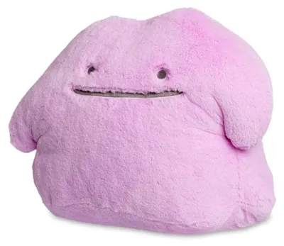 Produktbild von Pokémon Center Ditto Kuschelige Freunde Plüsch – 38 cm