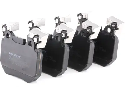 Produktbild von RIDEX Bremsbeläge Satz Hinten für BMW 3 Touring (E91) 402B0907