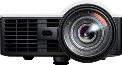 Image de OPTOMA Optoma ML1050STi Projecteur à courte focale 535 lumens ANSI DLP WXGA (1280x800) 3D Noir, Blanc