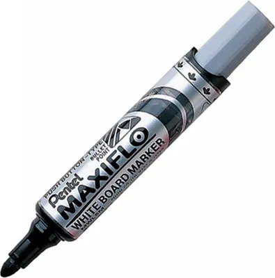 Obrázek produktu pro Pentel MWL5M-A0 Popisovač na bílé tabule MAXIFLO černý