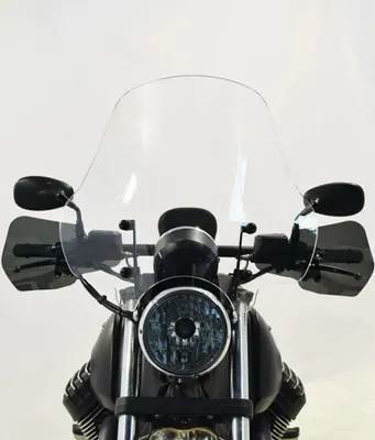 Image de Protège-mains ISOTTA transparents pour MOTO GUZZI Audace