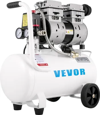Zdjęcie produktu dla Sprężarka powietrza, cicha praca, przenośna konstrukcja, 25L 750W