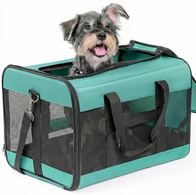 Image de Omgoods - Cage de transport pour chiens et chats, adaptée aux avions