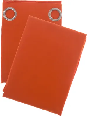 Produktbild von Meradiso Vorhangschal Set 68824 135 x 265 cm Orange