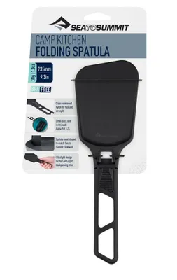 Produktbild von Sea To Summit ACK022021-040101, Kochspatel, Schwarz, Nylon, Schwarz, 76 mm, 119 mm