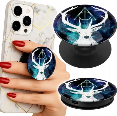 Produktbild von Handyhalterung Popsocket für den Finger / Ständer - FÜR FANS VON HARRY POTTER, HOGWARTS