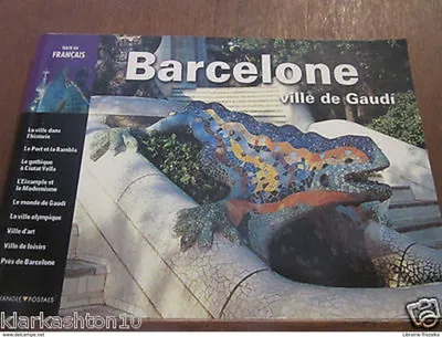 Image de Moix, L: Barcelona : la ville de Gaudí