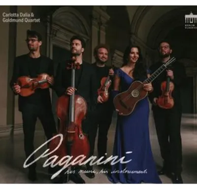 Zdjęcie produktu dla Paganini: Jego muzyka, jego instrumenty