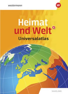Immagine prodotto di Heimat und Welt Universalatlas. Aktuelle Ausgabe Saarland