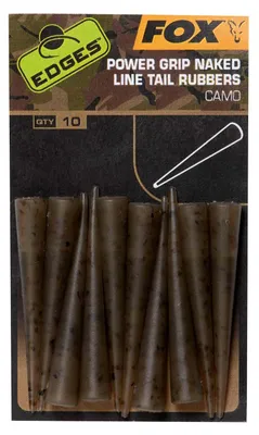 Imagen del producto de Fox, señuelos de cola "Naked" con diseño camuflado, tamaño 10-10, paquete de 10 unidades