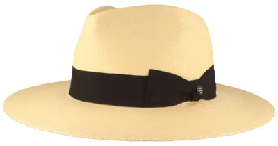 Handgefertigter Panama Hut aus Equador mit UPF 50+ von Hut-Breiter in beige