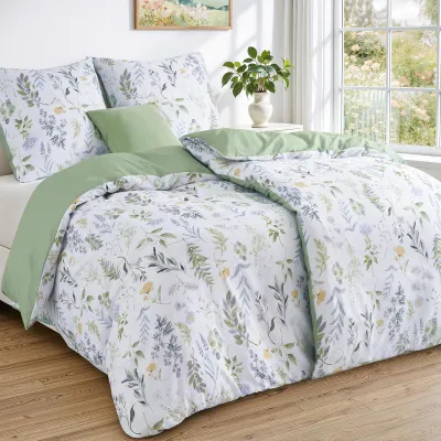 Produktbild von 2-teilige Bettwäsche Set 135x200 mit Kissenbezügen
