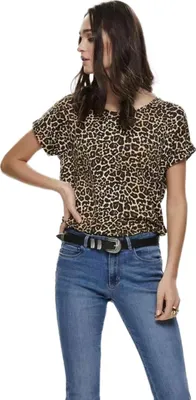 Immagine prodotto di T-shirt Only 15182852-CLOUDDANCERZEBRA da Donna