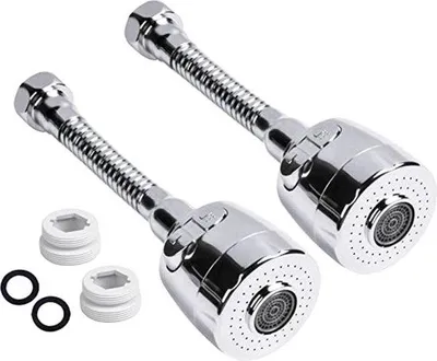 Produktbild von Wassersparende Armatur für Hahn, Edelstahl, Küche