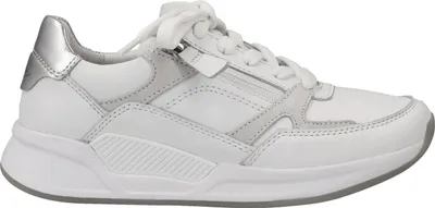 Produktbild von Gabor ROLLINGSOFT Damenschuhe - sportliche Schnür- Halbschuhe weiß Freizeit NEU