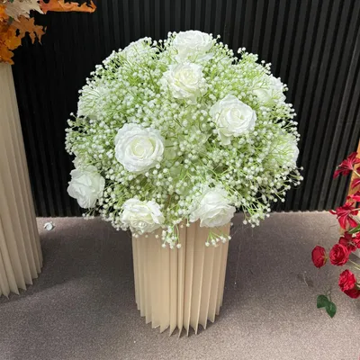 Productafbeelding van Kunstmatige Bloembal voor Bruiloft en Decoratie