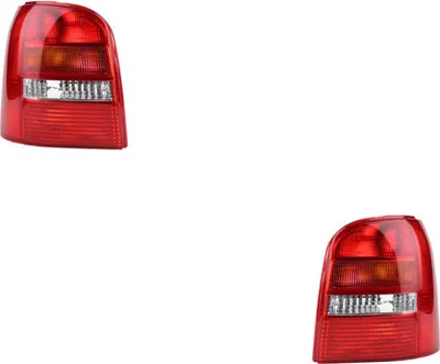 Produktbild von Johns, Heck Leuchte Rückleuchte passend für Audi A4 8D 02/99-09/01 Set Links und Rechts 8D9945095D 8D9945095C 8D9945096D 8D9945096C