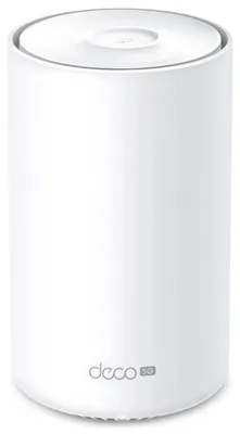 Productafbeelding van TP-Link Deco X10-5G, Wit, Binnen, Netwerkrouter, Dual-band (2,4 GHz / 5 GHz), Wi-Fi 6 (802.11ax), 1500 Mbit/s