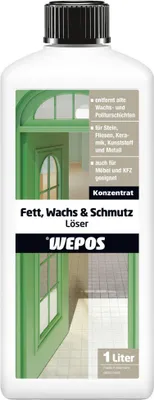 Produktbild von Wepos Fett- Wachs- und Schmutzlöser 1 L