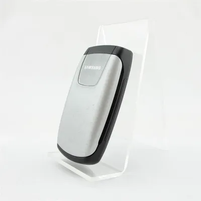 Produktbild von Samsung C270, Black, 38.6 mm (1.52 "), 128 x 128 Pixel, CSTN , 0.430 MB, EDGE, GPRS, Polyphonic