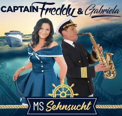 Produktbild von Captain Freddy & Gabriela: MS Sehnsucht CD