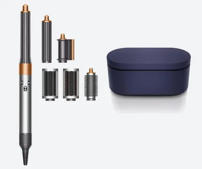 Zdjęcie produktu dla DYSON Multi Hair Styler Complete Long Nickel/Copper, 6 nasadek, lokówka i lokówka na ciepłe powietrze do wszystkich rodzajów włosów