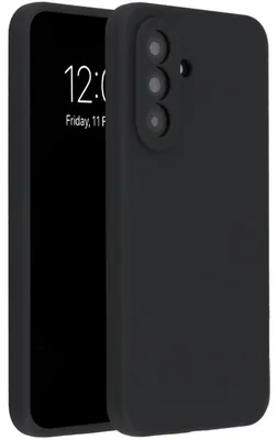 Productafbeelding van Accezz Liquid Silicone Backcover voor de Samsung Galaxy A57 (5G) - Zwart