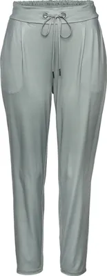 Produktbild von LASCANA Schlupfhose in bequemer Passform und bügelfreiem Material jade Größe 46