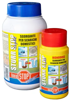 Obrázok produktu pre Čistič potrubia „STURR STOP“ 250 ml