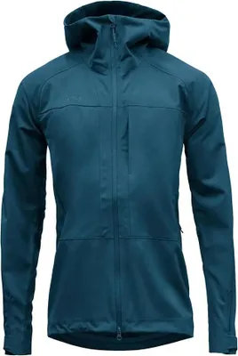 Produktbild von Devold Of Norway Trollkyrkja Woolshell Jacke Blau S Damen Blau S