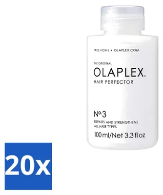 Produktbild von 20 x Olaplex Hair Perfector No.3 Haarmasker - 100 ml - Vorteilspackung - 20 Stücke