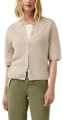 Immagine prodotto di Giacca a metà maniche in maglia s.Oliver – Taglia 48, colore beige (codice prodotto: 81w9)