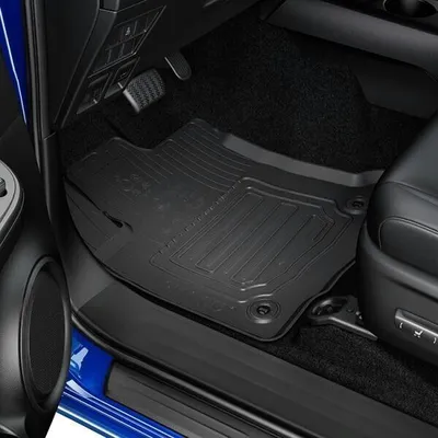 Image de TOYOTA Hilux tapis de sol en caoutchouc noir PW210-0K000 OE