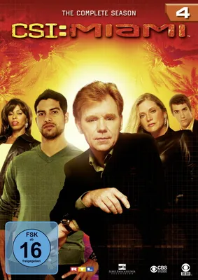 Produktbild von CSI: Miami - Season 4 DVD-Box