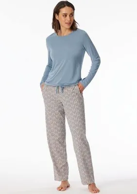 Produktbild von Schiesser Damen Hose lang multicolor 3 68
