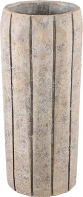 Produktbild von PTMD - Topf Imani - Taupe - 24x24x55cm