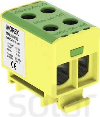 Obrázek produktu pro Modrý konektor 1,5-16 mm Morek MAA1016B10