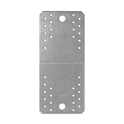 Zdjęcie produktu dla Płyta perforowana 210 x 90 x 2,50 mm Łącznik płaski Ocynkowany łącznik drewniany