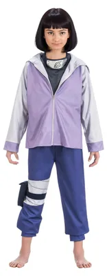 Obrázek produktu pro Naruto - Hinata kostým pro děti Dětská velikost: 128