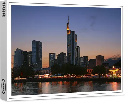 Produktbild von raxxa Premium-Puzzle "Mainfest", 1000 Teile