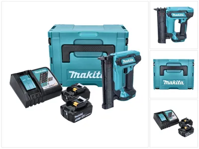 Produktbild von MAKITA 5 Ah Li-Ionen-Nagler – DFN350RTJ