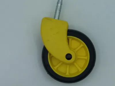 Obrázok produktu pre Lascal 91234 Rad gelb für Kiddy Board und Buggy Board