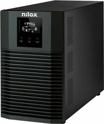 Image de Nilox Premium Online Pro 4500 VA 3150 W Double Conversion Uninterruptible Power Supply (alimentation sans interruption)