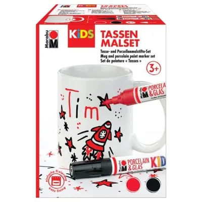 Produktbild von Marabu KiDS Tassen-Malset TIM